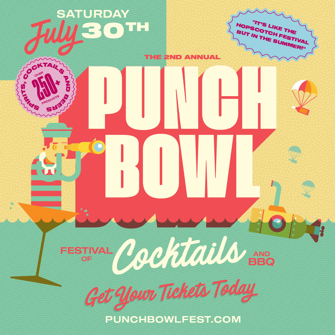 Punchbowl Festival of Cocktails and BBQ
